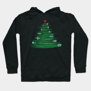 Holiday Sci-Flyers Hoodie